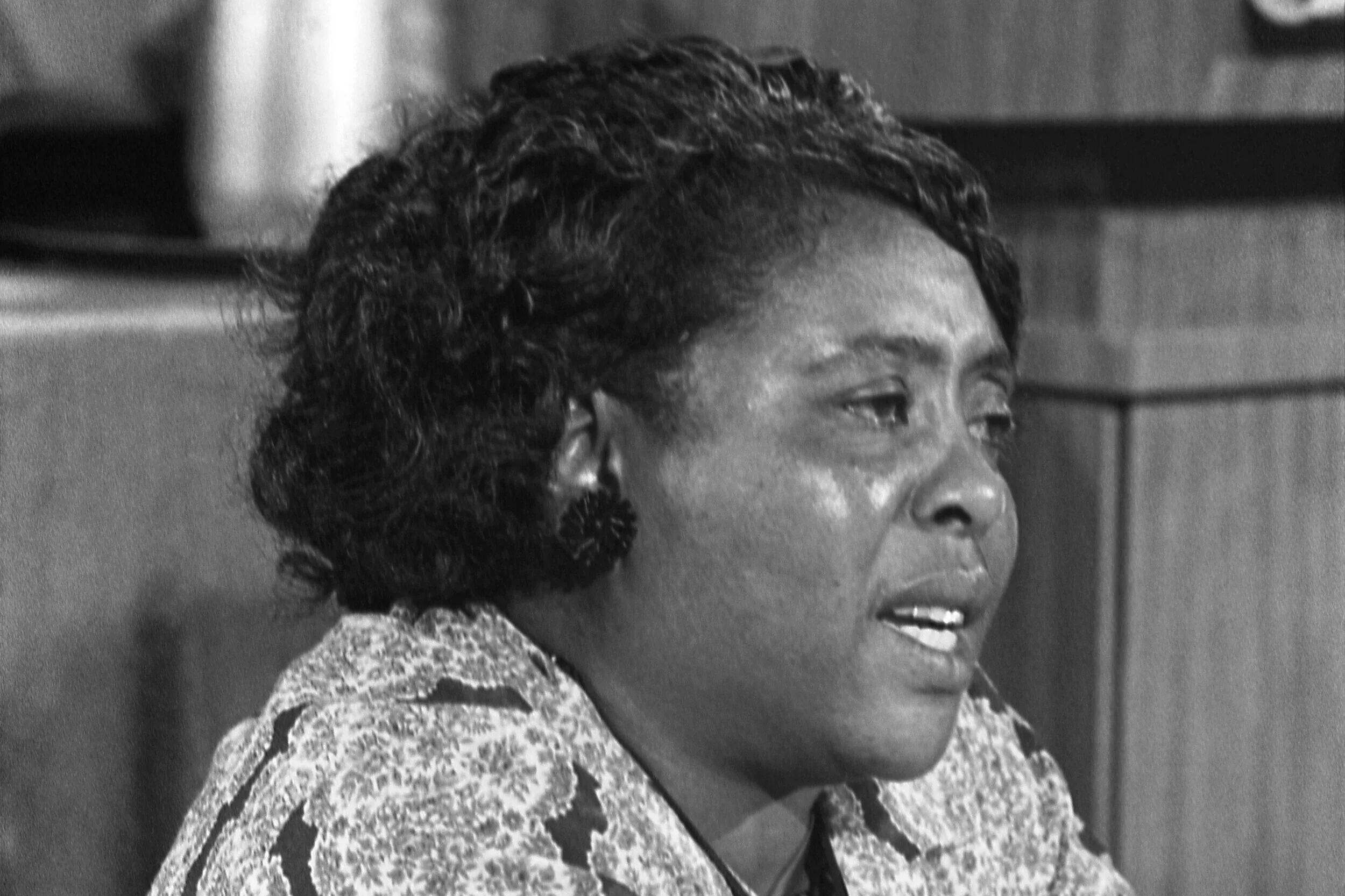Unlearning and Learning, Fannie Lou Hamer