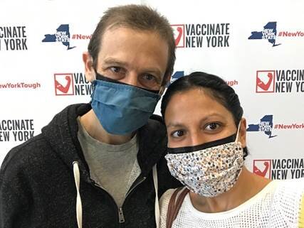 V for Vaccinated