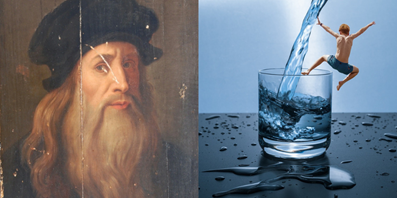 What do Leonardo da Vinci and Water Have in Common?