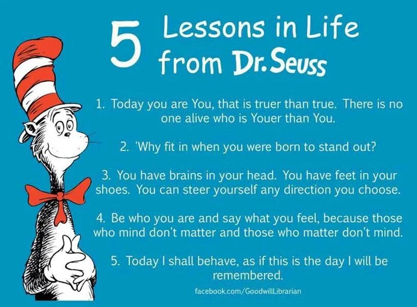 You have brains in your head...