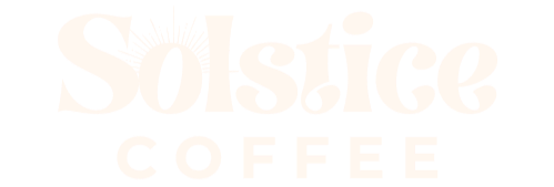 Solstice coffee cart logo