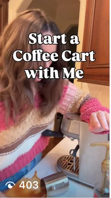 Start a Coffee Cart with Me