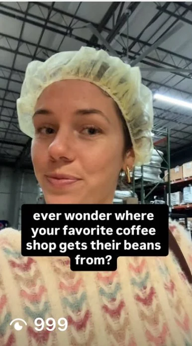 Lets tour a coffee roastery to source beans for my coffee cart