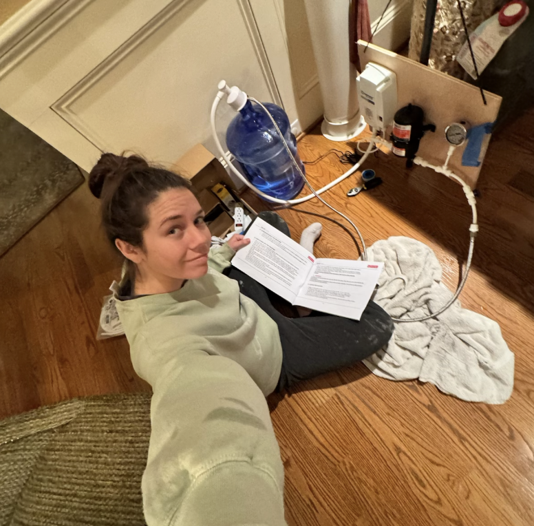 Coffee Cart Plumbing: Coffee Cart Startup Series