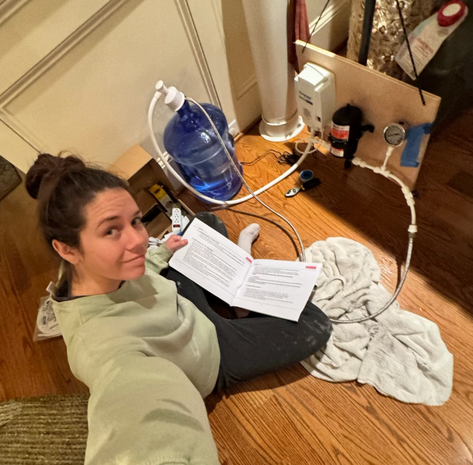 Coffee Cart Plumbing: Coffee Cart Startup Series