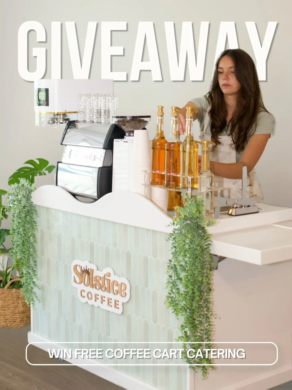 ✨COFFEE CART GIVEAWAY✨

To celebrate the summer solstice and to thank you for all the love and support we are giving away FREE COFFEE CART CATERING for an event! Perfect for weddings, schools, businesses, parties, showers, non-profits, corporate even