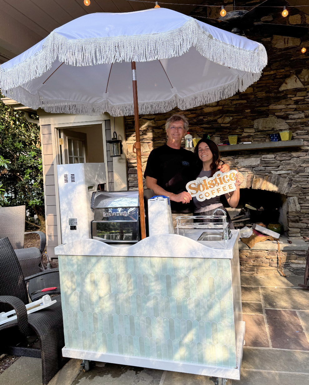 Mobile Coffee Cart Startup and Build