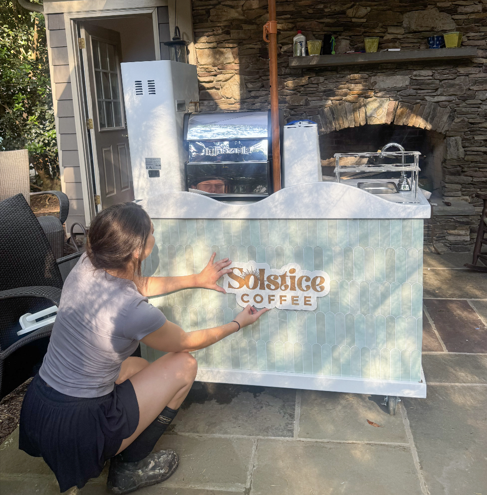How I Started a Coffee Cart Business With No Experience
