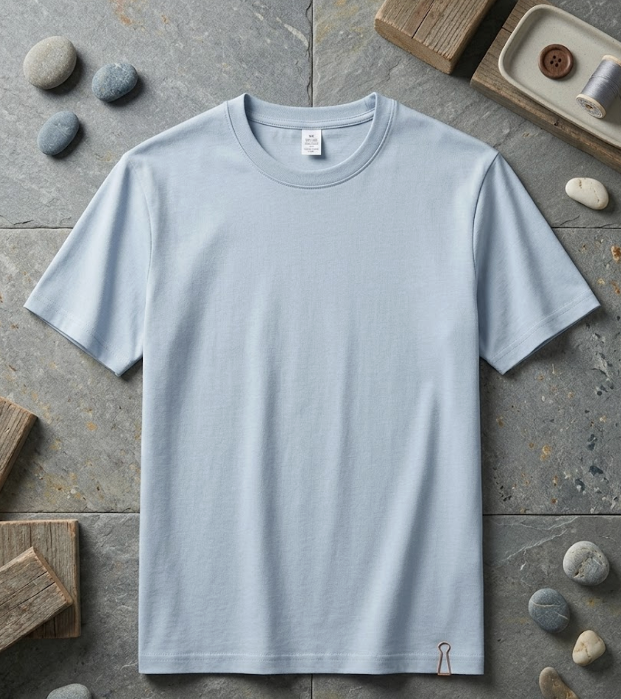 Unisex Silk Summer T Shirt / 100 pcs