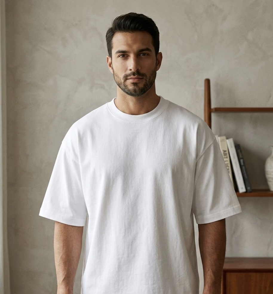 Unisex Cotton T Shirt / 100 pcs