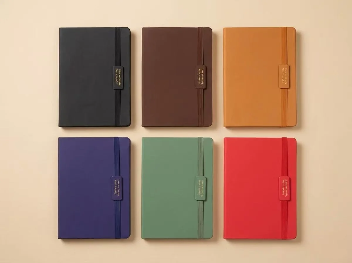 SFT Leather Notebook A5 / 50 pcs