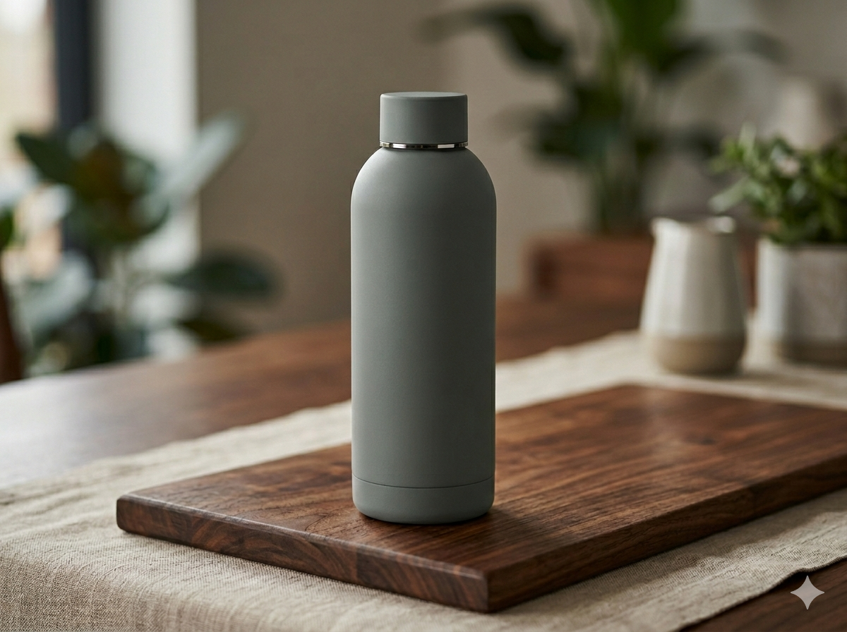 Double-Wall Stainless Steel Bottle / 25 pcs