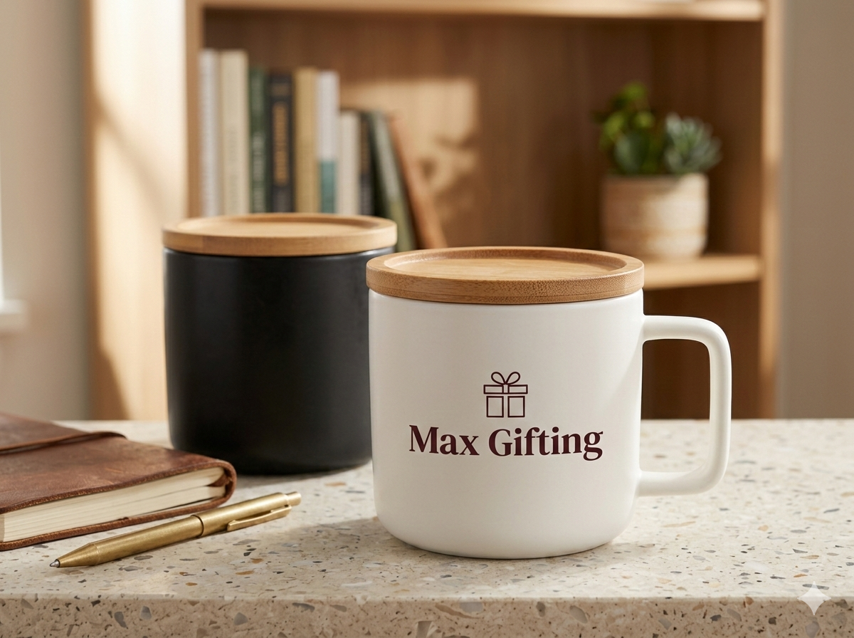 Mug with Cover / 50 pcs