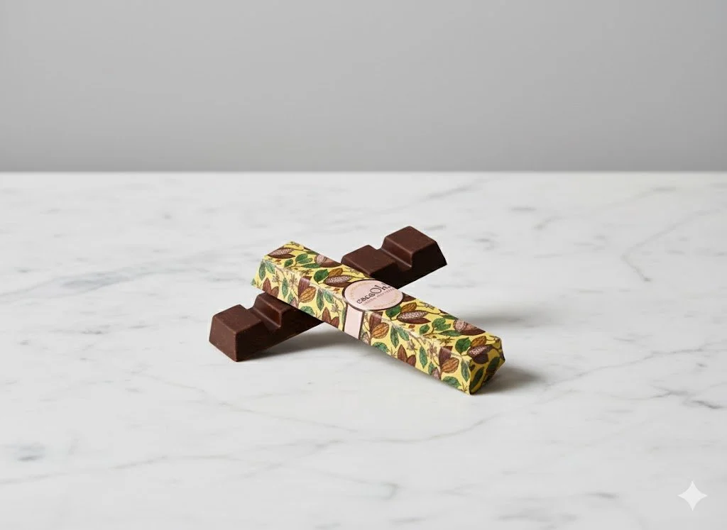 Customizable Chocolate Bar / 120 pcs