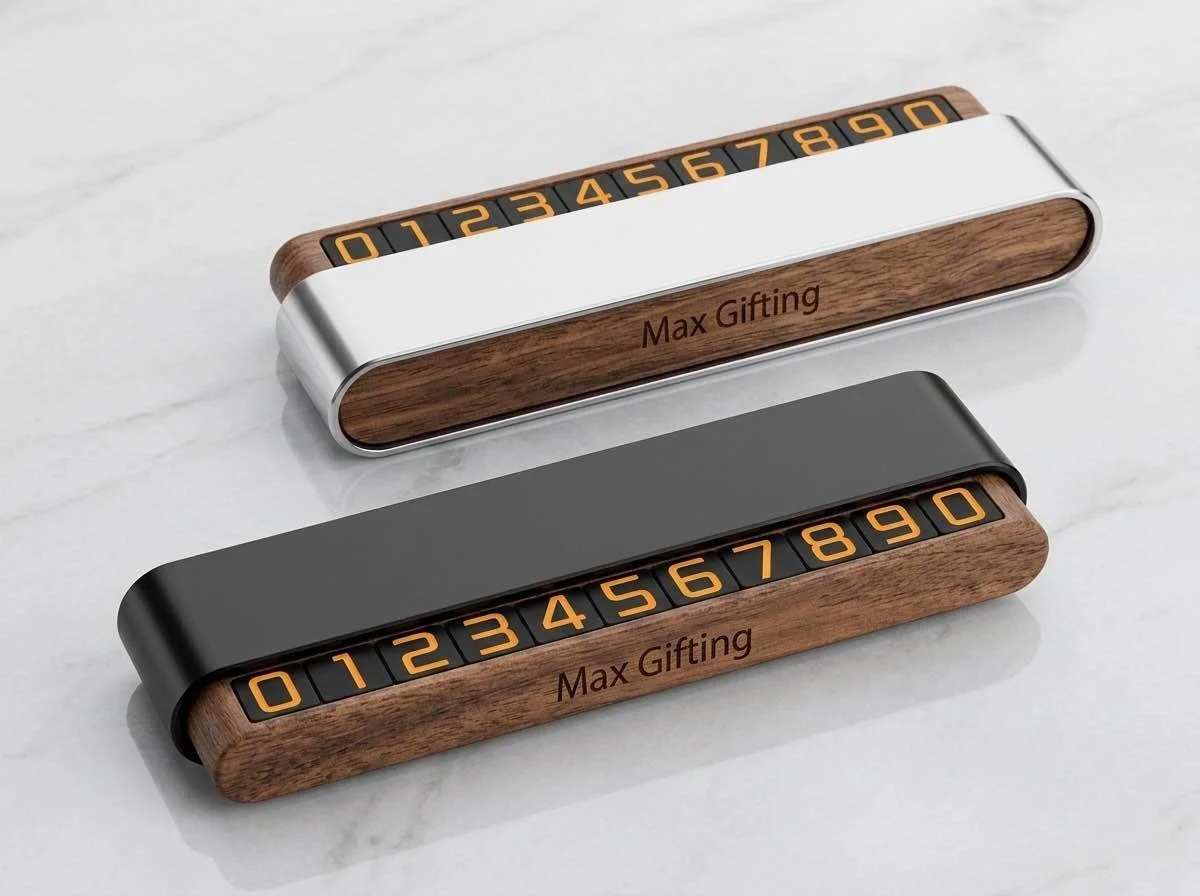 Woodline Parking Display / 100 pcs