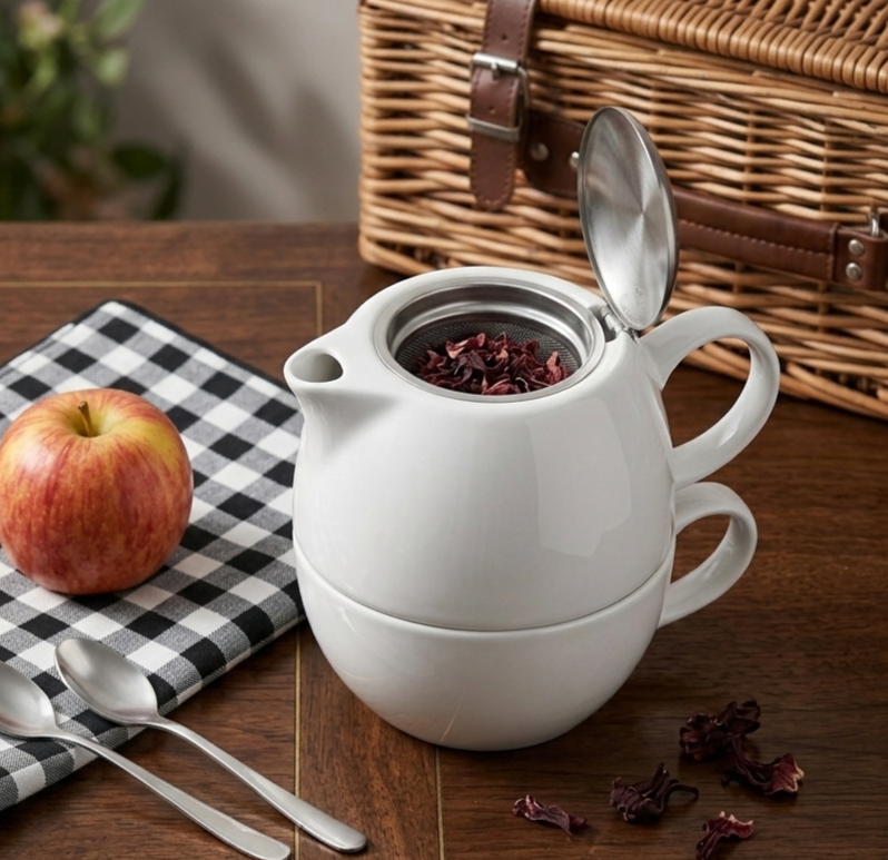 2-in-1 Tea Set / 25 pcs