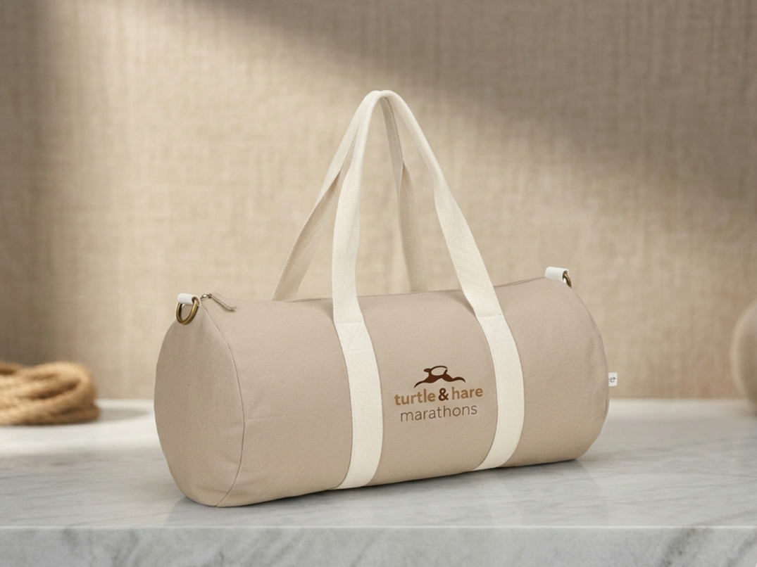 Sustainable 24L Sports Duffel Bag / 50 pcs