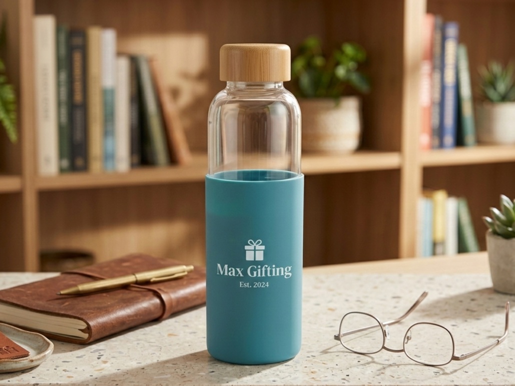 Borosilicate Glass Water Bottle / 50 pcs