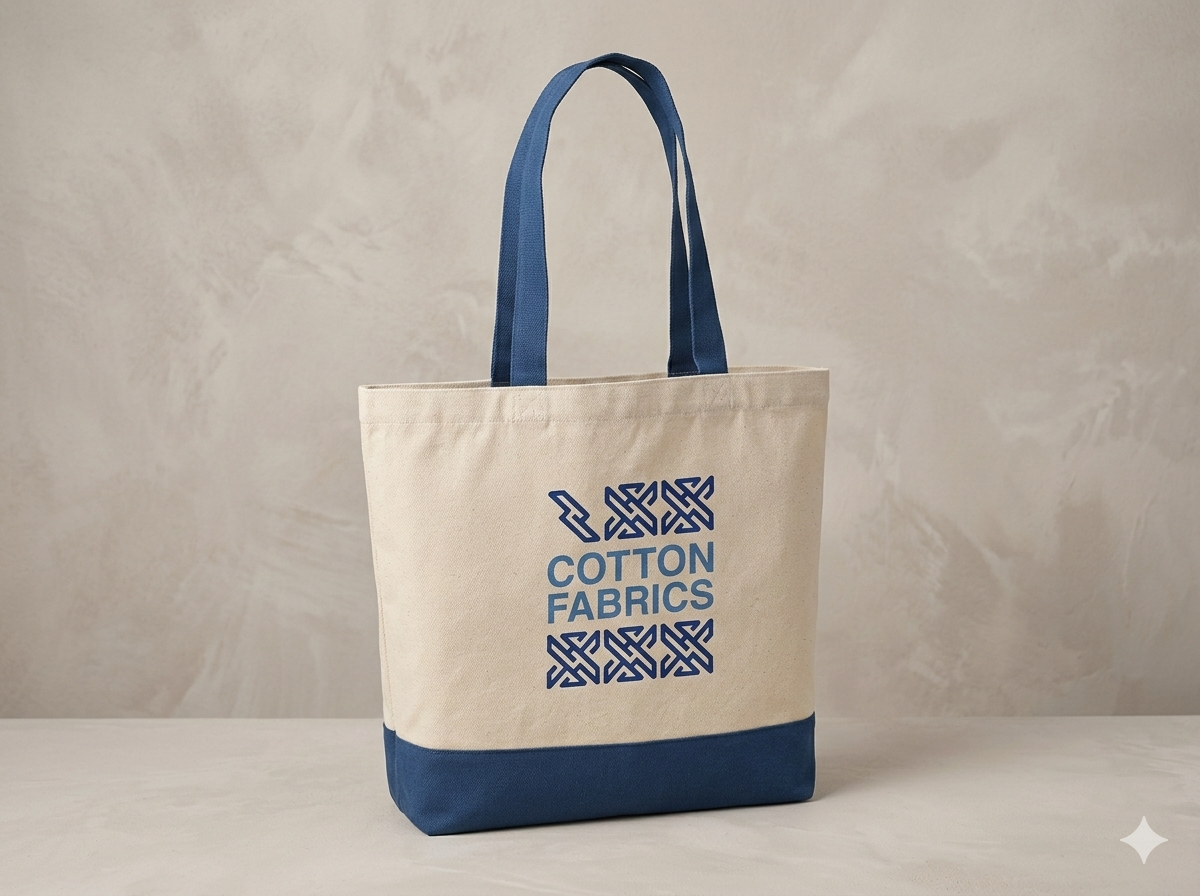 Heavyweight Canvas Cotton Tote Bag / 50 pcs