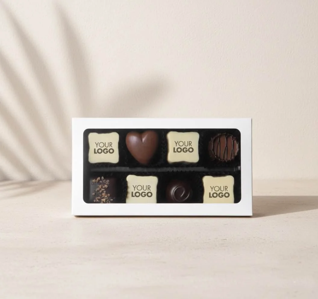 Logo Chocolate Box / 100 pcs
