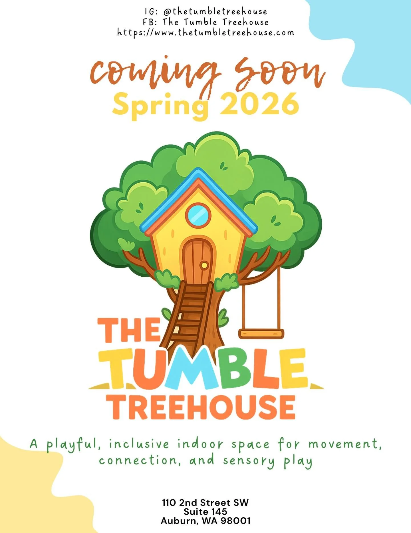 The idea for The Tumble Treehouse began in 2020, when Louelle, a Board Certified Behavior Analyst, and Shelly, a Speech-Language Pathologist, shared a simple but powerful dream: to create a space where all children feel welcome, supported, and free t