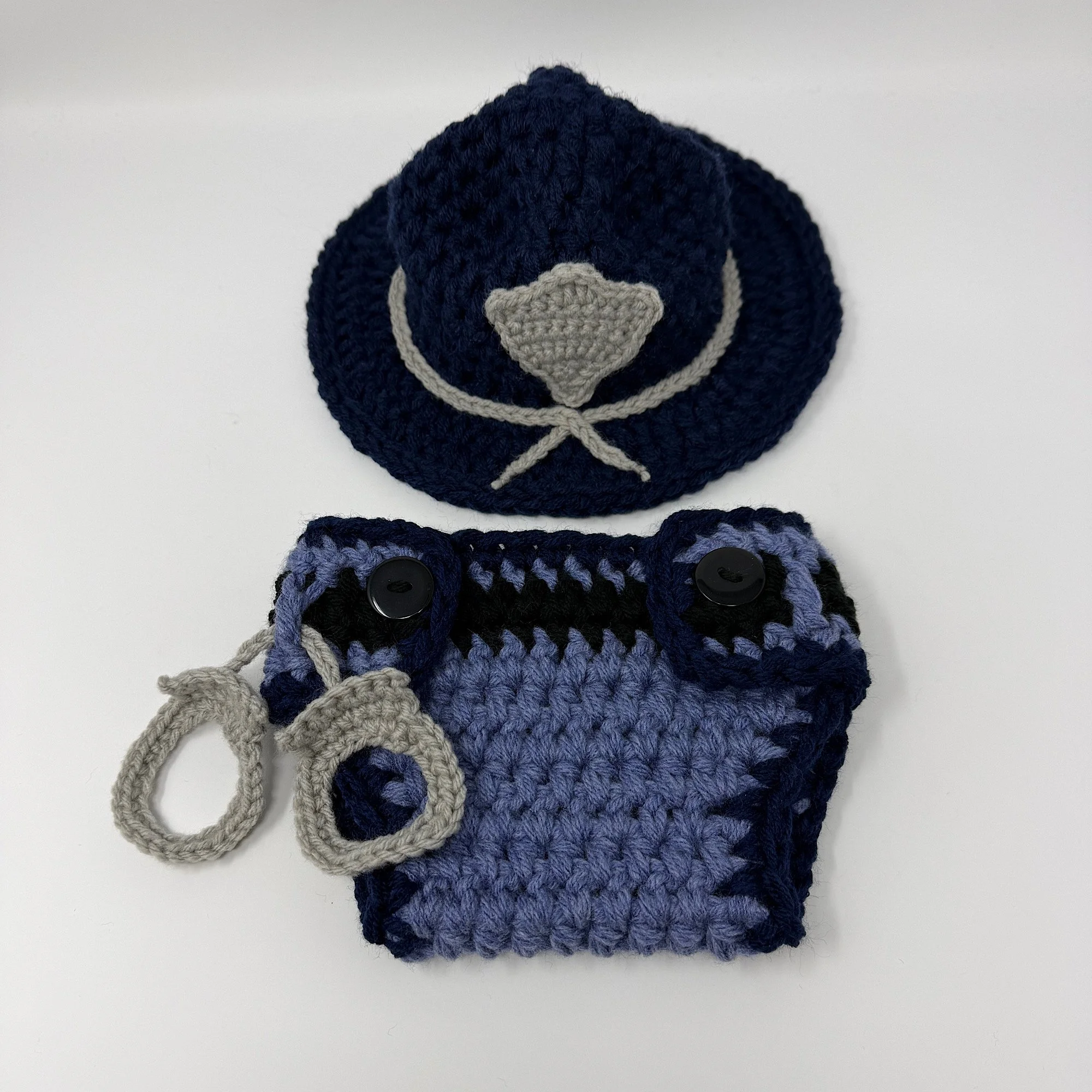 State Trooper Baby Outfit