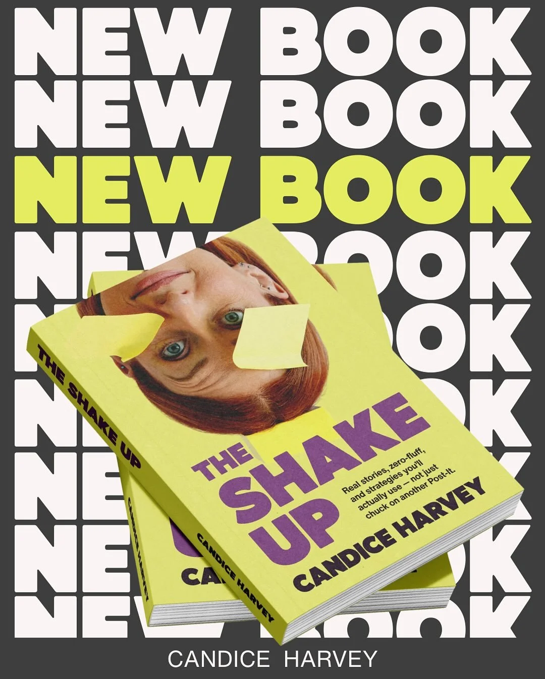 There&rsquo;s 🔟 things you need to know about the Shake Up Book...

And if you want the pre-sale perks (like @danae_noy did&hellip; because her order just came through!!)? Signed copy, early delivery, and a cheeky little extra in your package? Comme