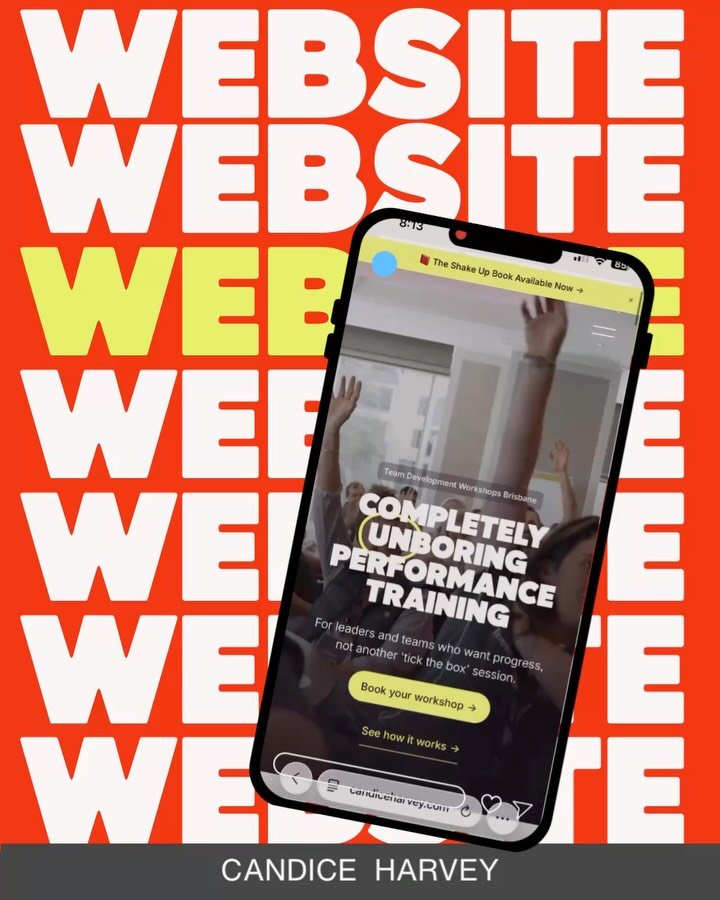 🎉 It&rsquo;s freaking bloomin here! 

My brand new website is LIVE and ready for your eyeballs.

This was not an overnight revamp - a lot of hours from myself and the incredible team at @brightfolk.studio - who did an absolutely great job of making 