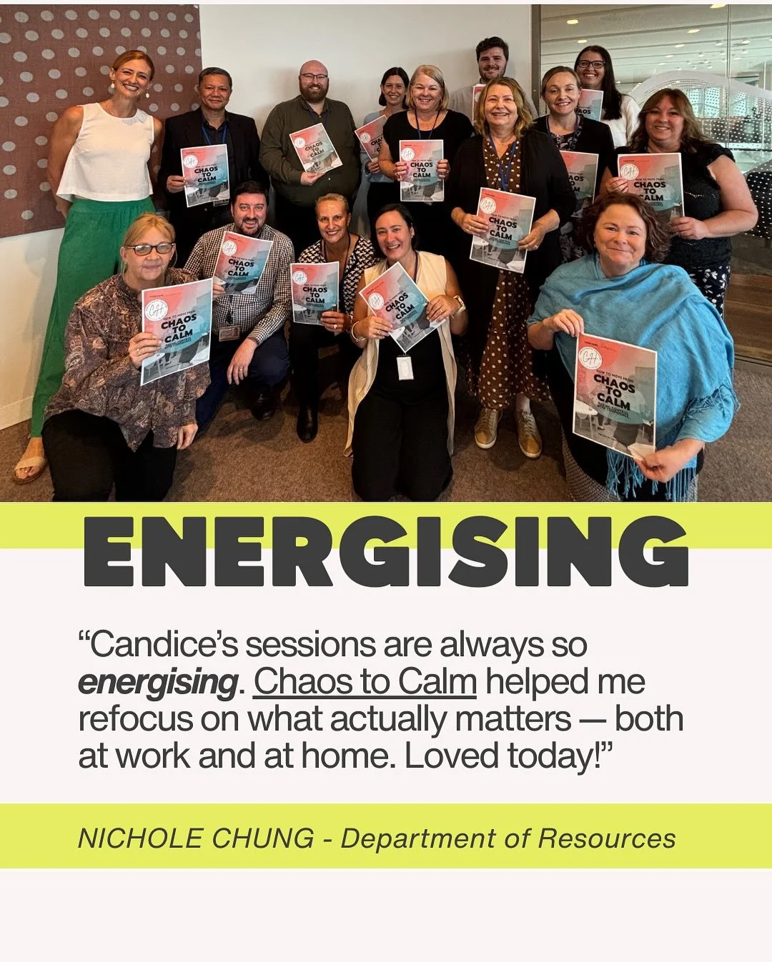 THANK YOU to all the incredible individuals, businesses, and teams who not only allowed me to shake up their thinking in 2025 &mdash; but also begrudgingly stood awkwardly next to me (and their colleagues) for a group photo at the end of a workshop ?