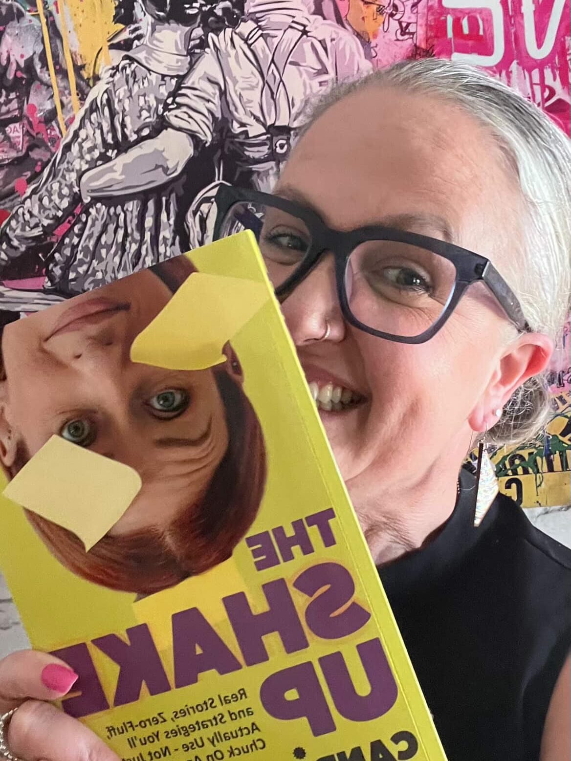 Because the photos keep coming, and I keep smiling! 

Thank you for all of the love and support with The Shake Up these last few weeks&hellip; every single message and photo means the absolute word to me! 🥰💛💜

Keep the pics coming!!!

#newbook #th