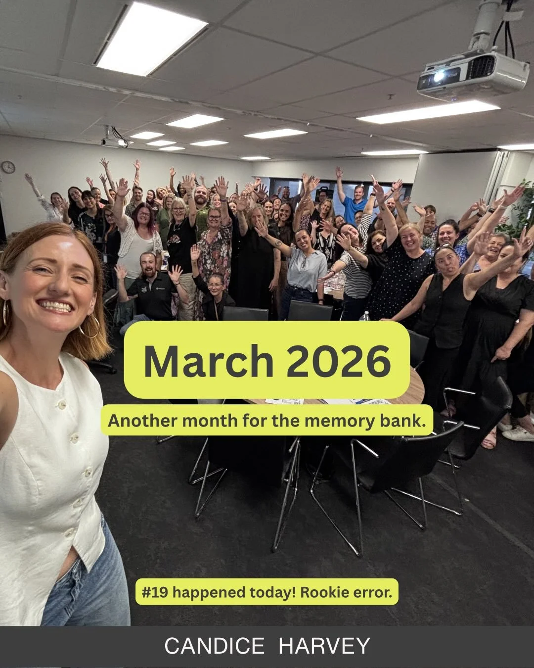 Thank you for having me, March - you had some cracking highlights 💥 

Please note: these are just the highlights&hellip;

The headaches, the tiredness, the worrying, the Netflix sessions, and eating way too many jelly beans didn&rsquo;t quite make t