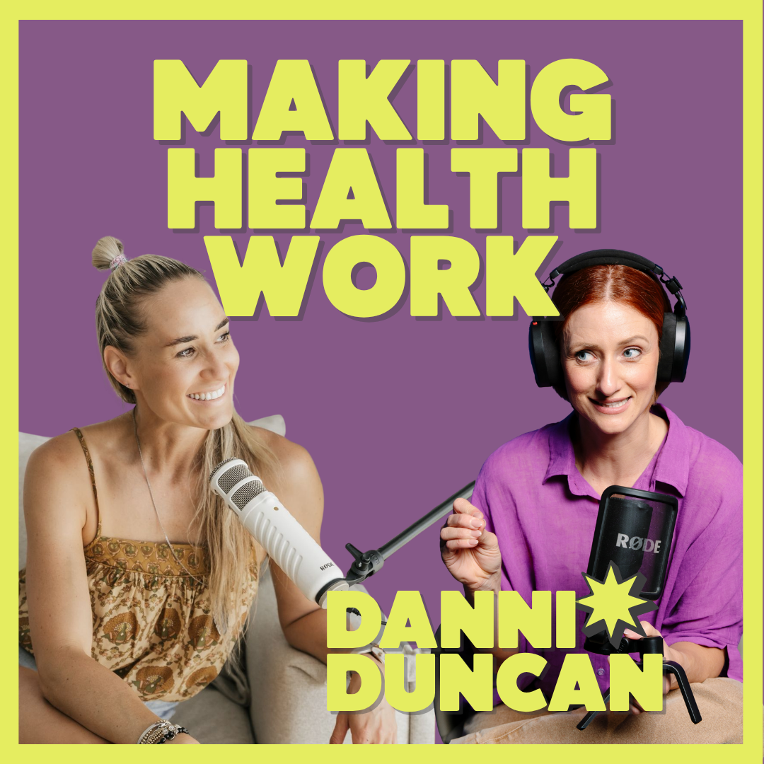 Ep 98: “I Don’t Have Time” Isn’t the Problem — Complacency Is | A Health Shake-Up for 2026 with Danni Duncan