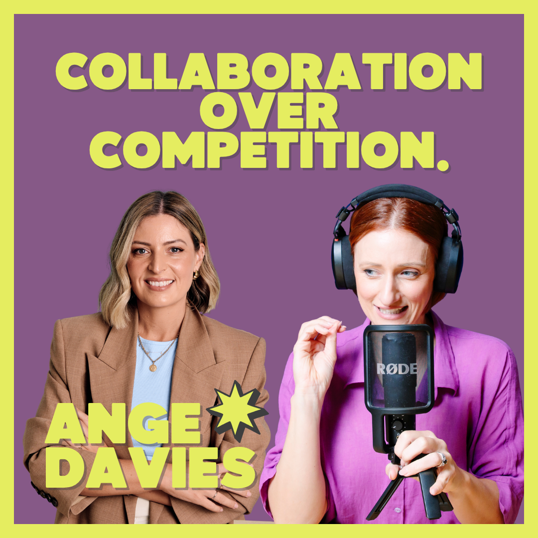 Ep 117: Two Competitors Walk Into a Conference… (feat. Ange Davies)