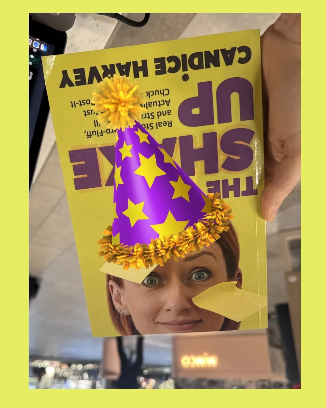 It&rsquo;s normal to celebrate your book&rsquo;s 4-month birthday, right? 

Well, it freaking should be! 🎉

Here&rsquo;s to the first 4 months of The Shake Up and hopefully many more months (and years) to come.

Thank you to everyone who has bought 