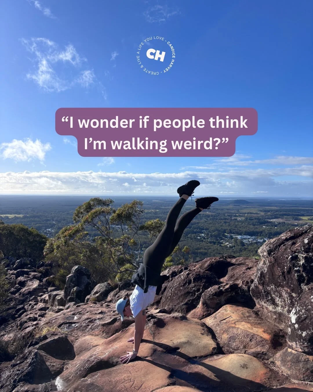 A stranger&rsquo;s passing comment to her friend on a hike this morning completely got me thinking 🥾

She had no idea I heard her, and she definitely had no idea I&rsquo;d still be thinking about it hours later. But that&rsquo;s the thing about the 