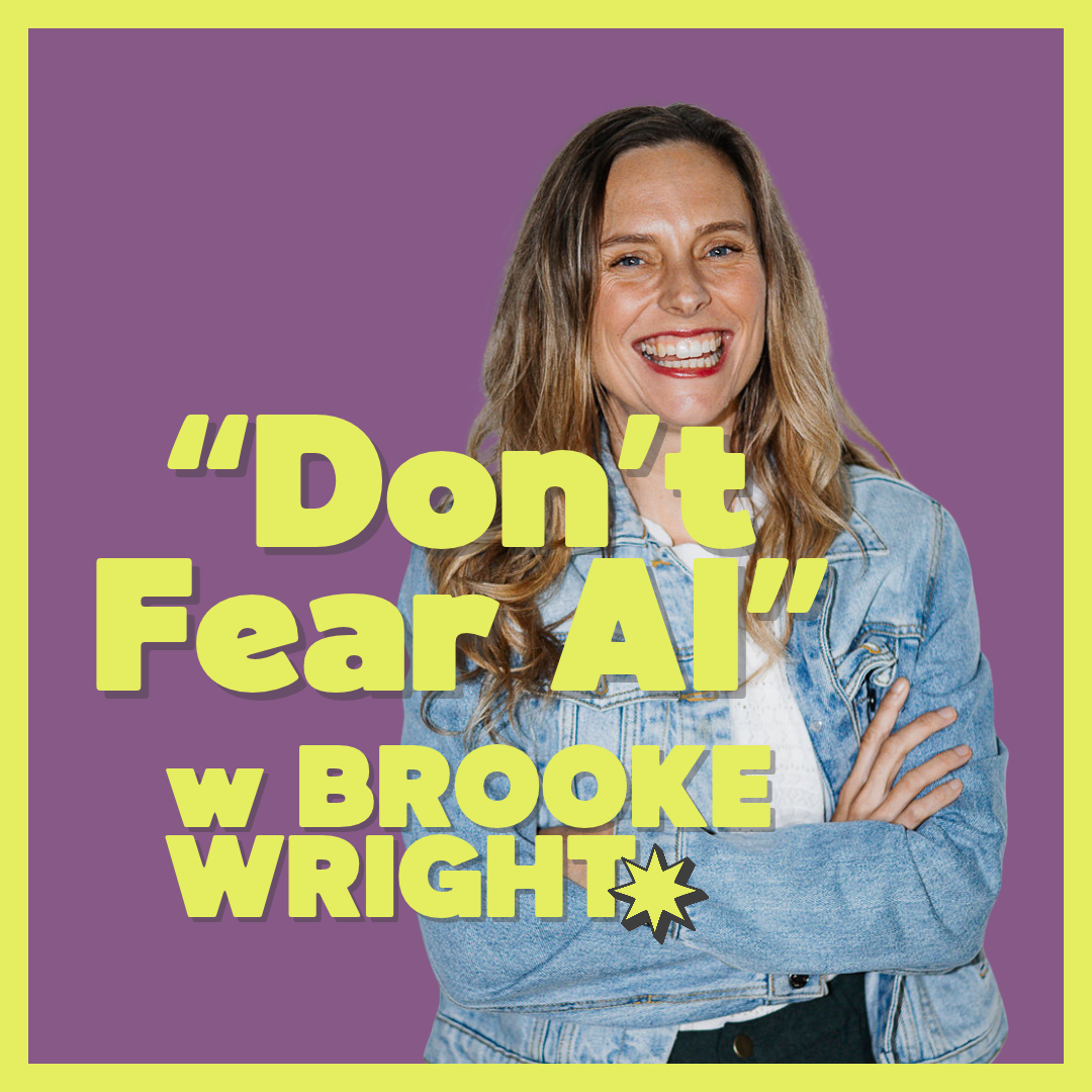 Ep 140: AI, Minus the Tech Bro Energy (with Brooke Wright)