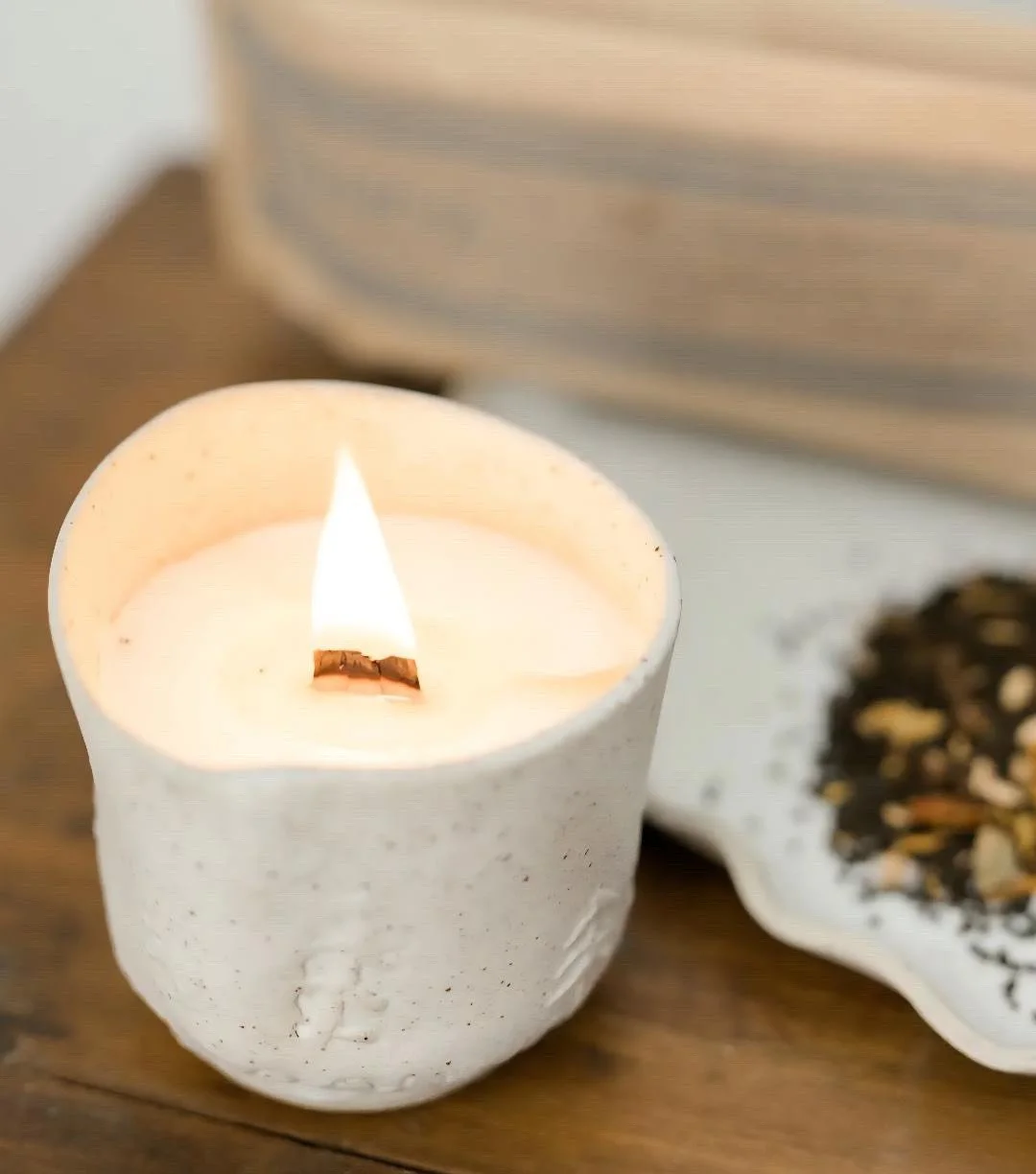 Nature's Essence Co. Candle Making Workshop