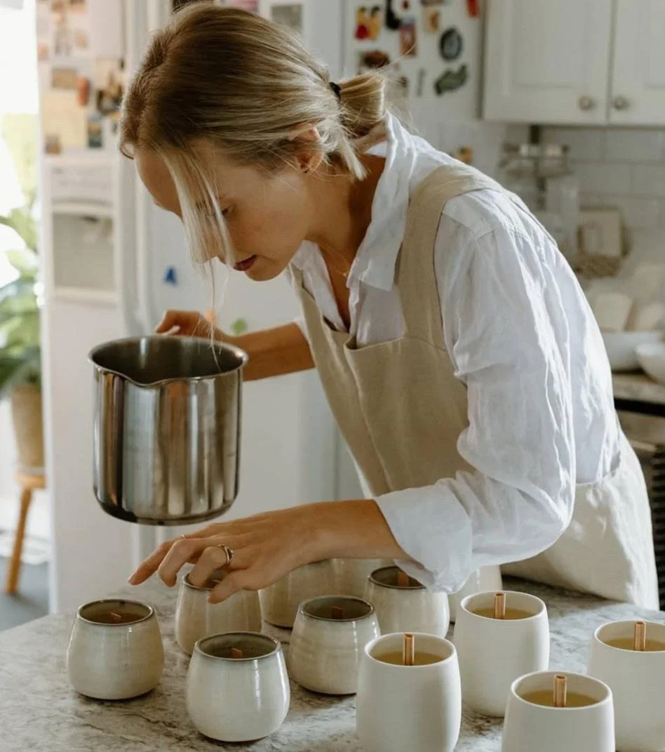 Nature’s Essence Co. Candle Making Workshop