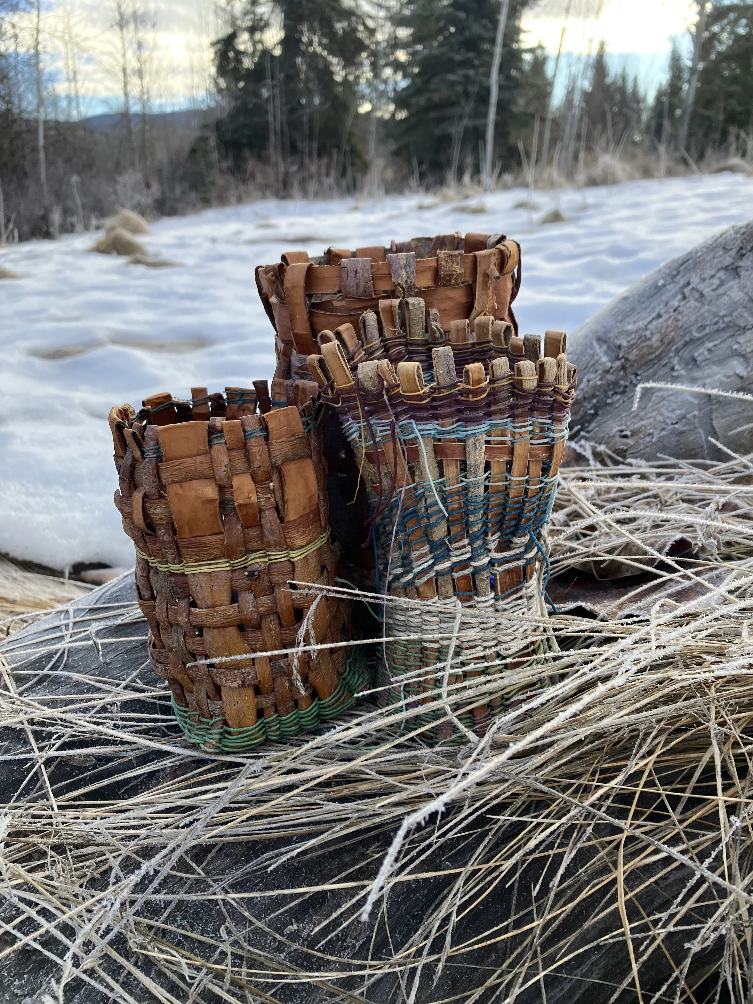 Willow Bender Baskets Workshop