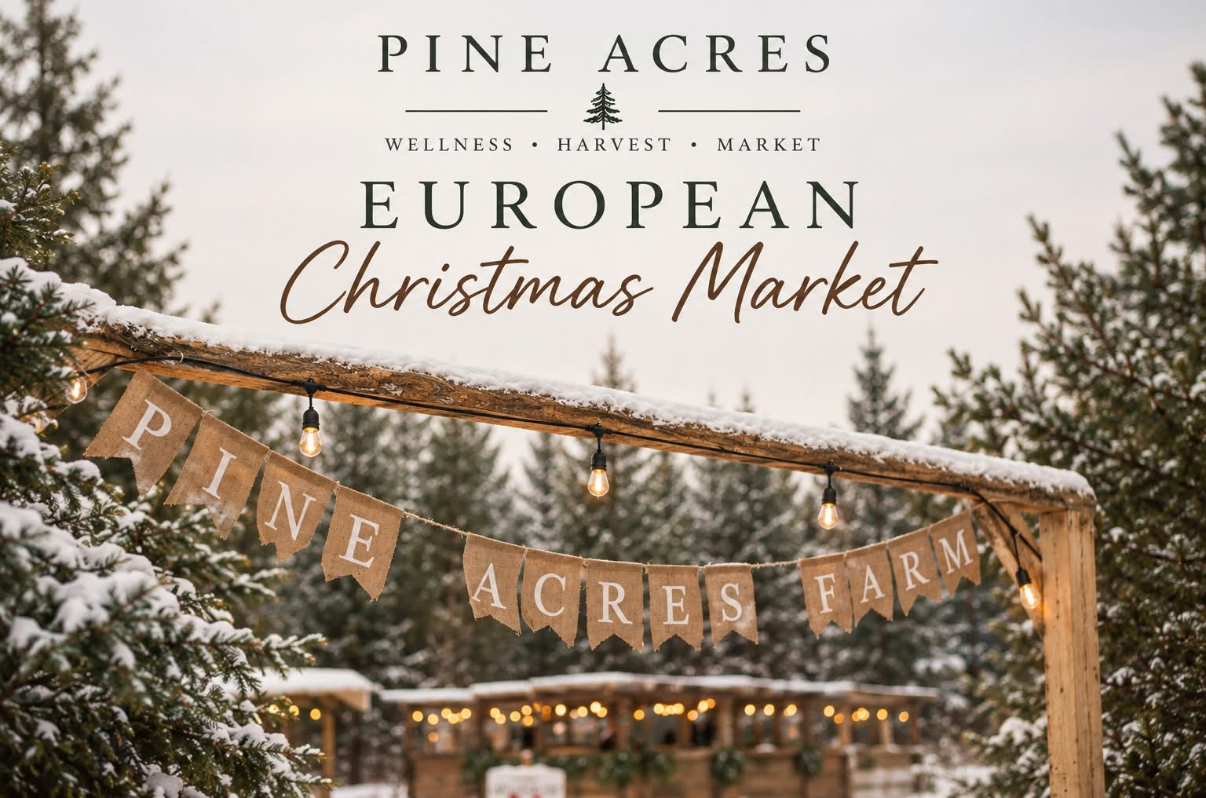 Pine Acres Christmas Market - Vendor Application