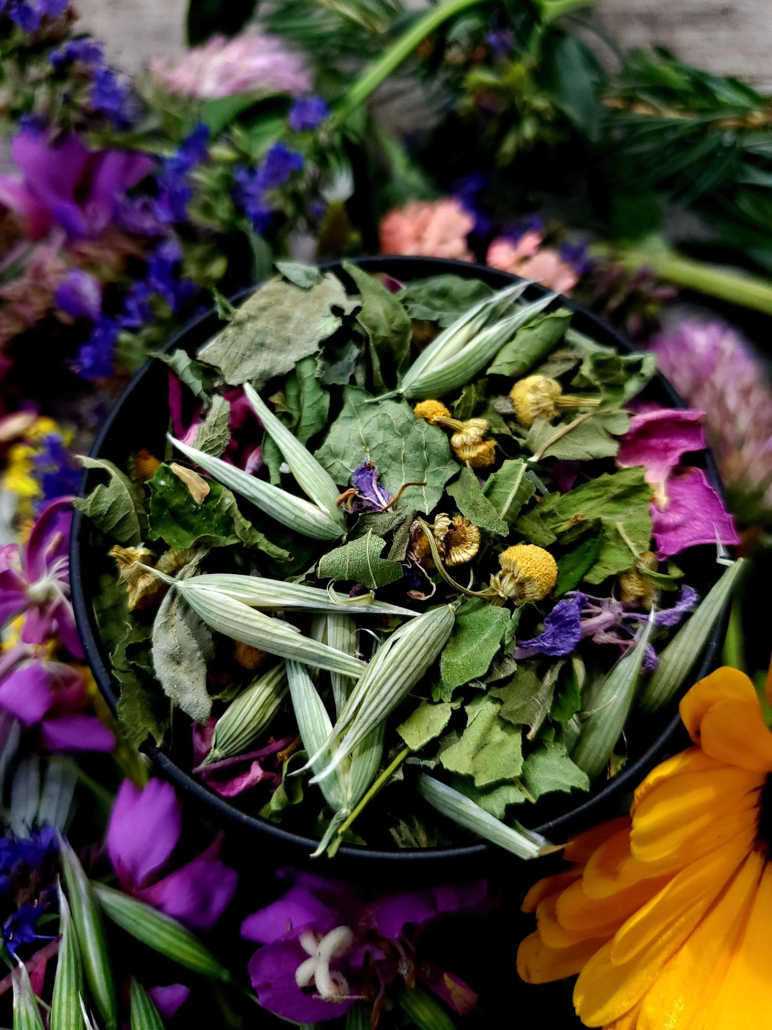 Nerve Nourishing Tea Blending Workshop