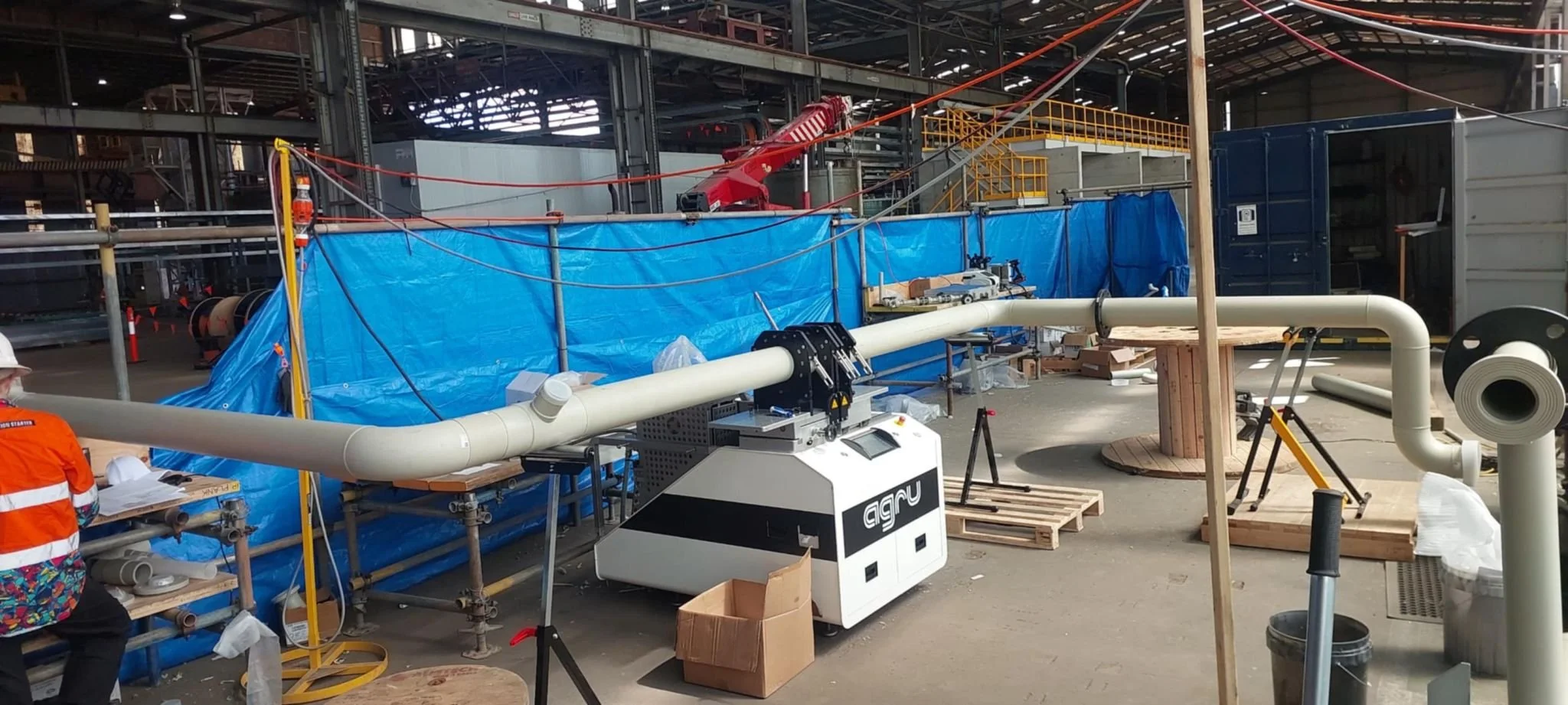 Precision Welding and Installation