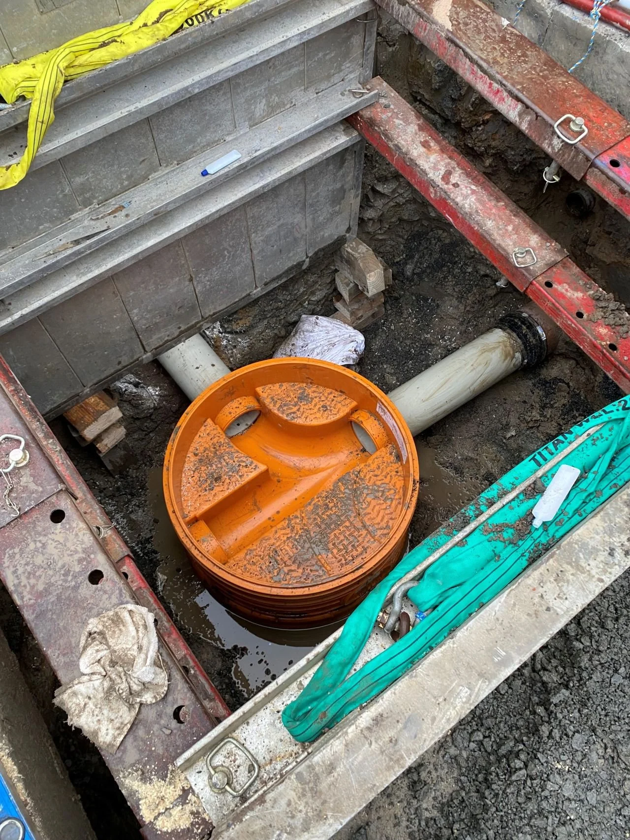 Tradewaste Pipeline Renewal Project