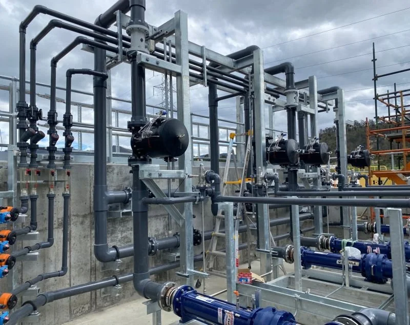 Delivering Excellence at Bryn Estyn Water Treatment Plant