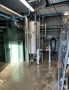 Saturator Replacement