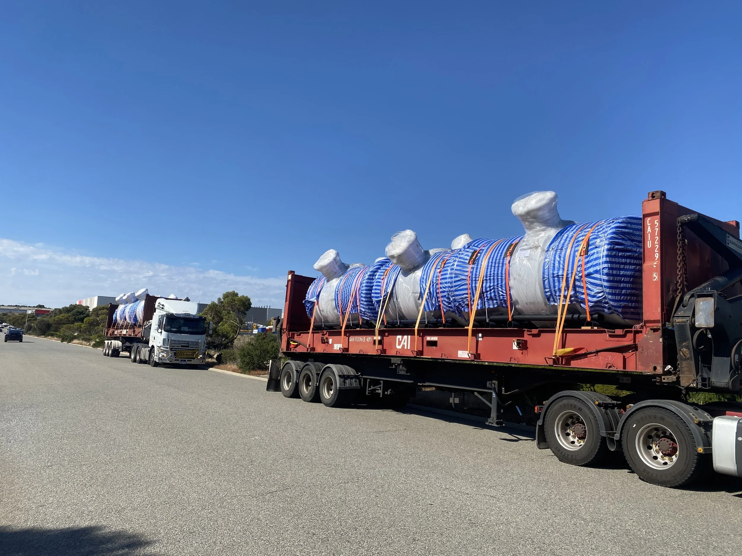 Project Update: HDPE Large-Diameter Seawater Diffuser Progress