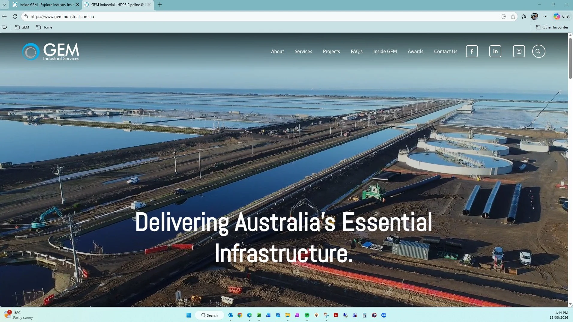 Launching the New GEM Industrial Website