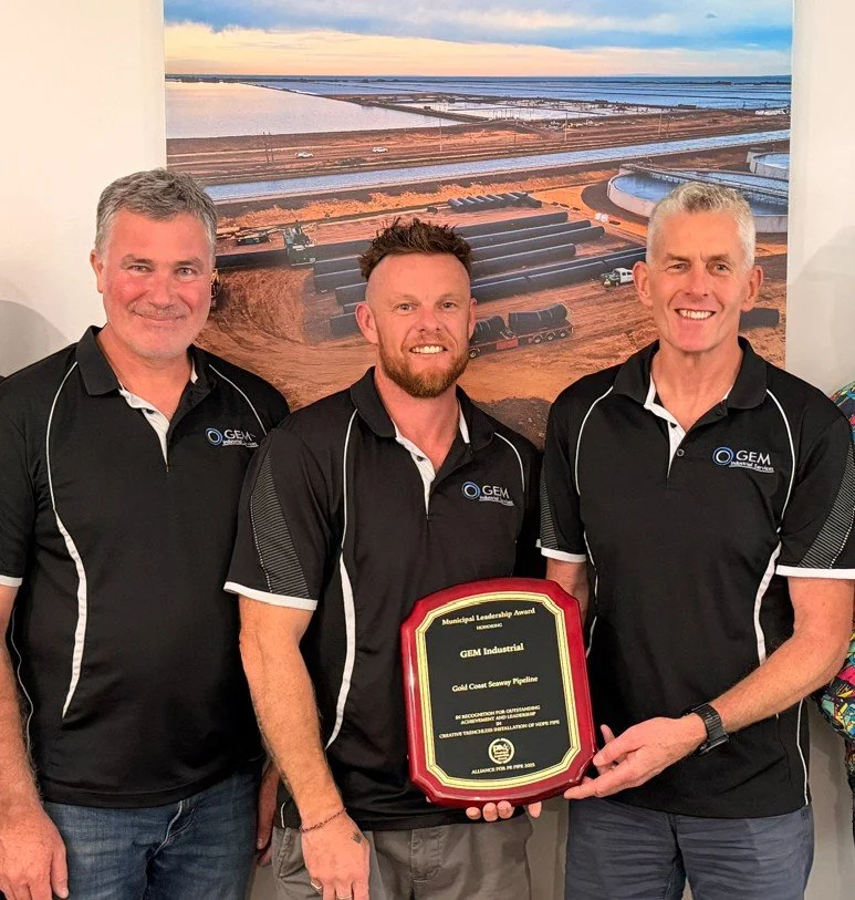 2025 Municipal Leadership Award for Creative Trenchless Installation.