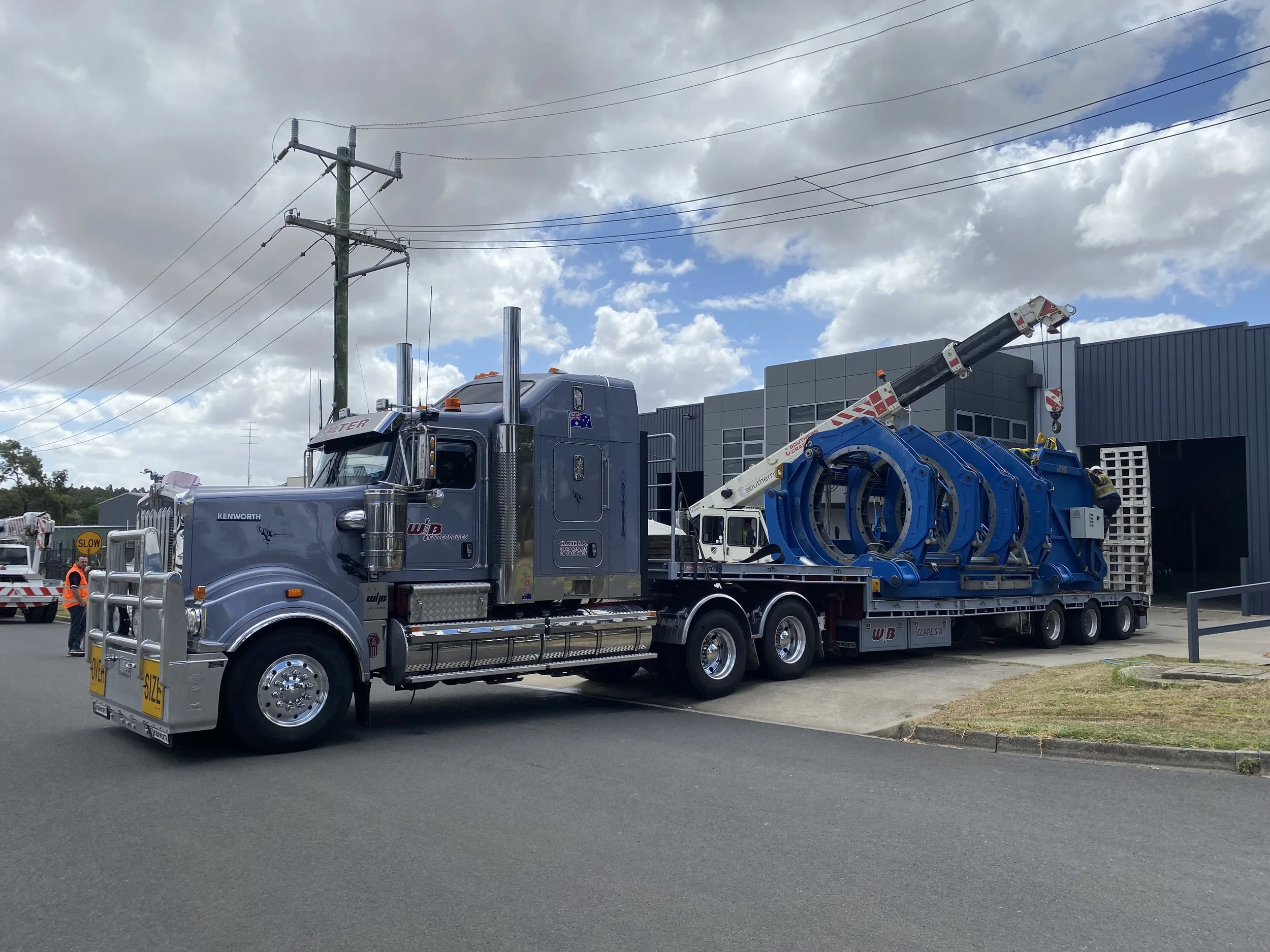 Demobilisation Complete – Australia’s Largest HDPE Butt Welder Heads East