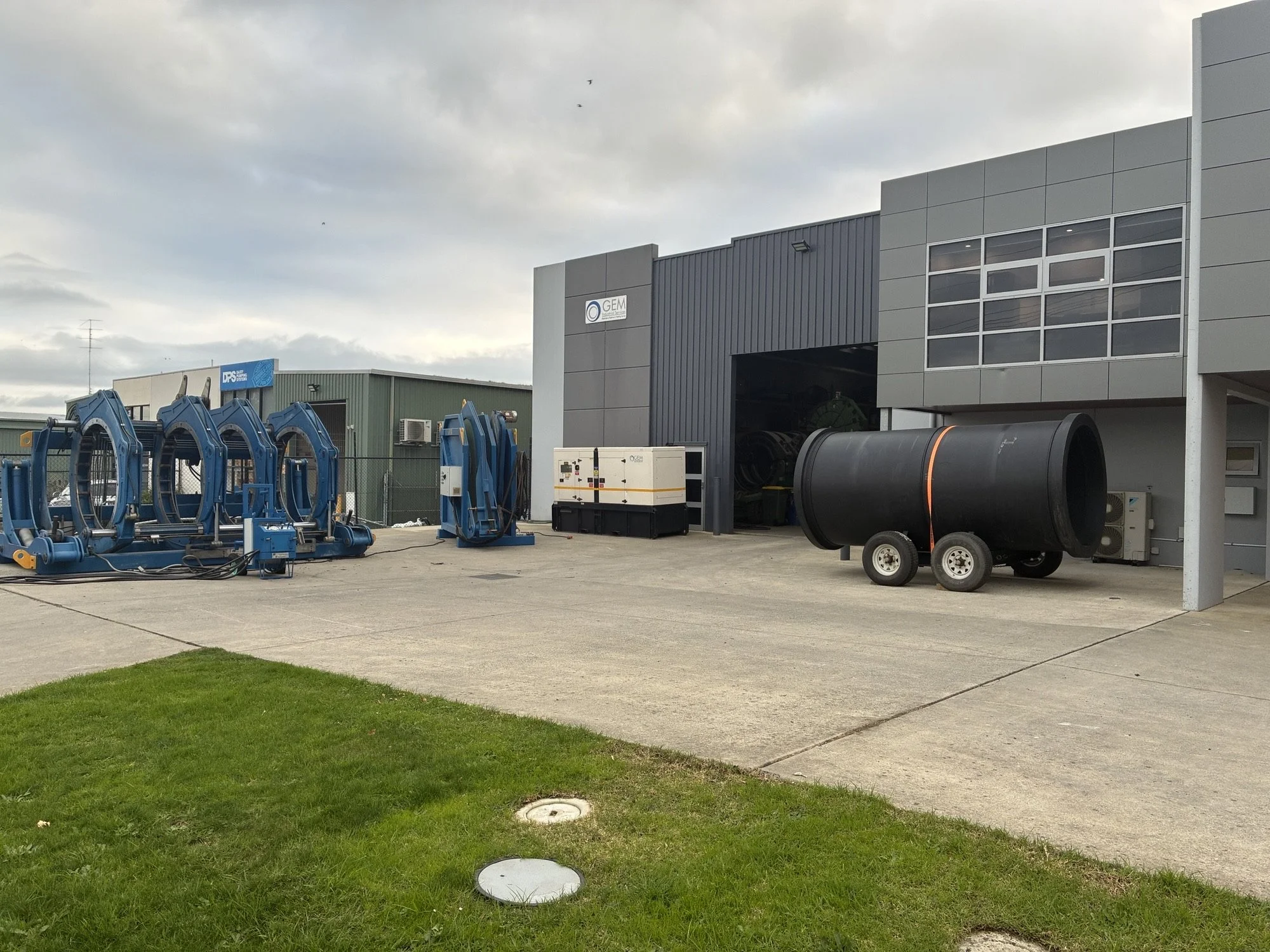 Big‑bore HDPE fabrication for Australia’s Energy &amp; Desalination sectors